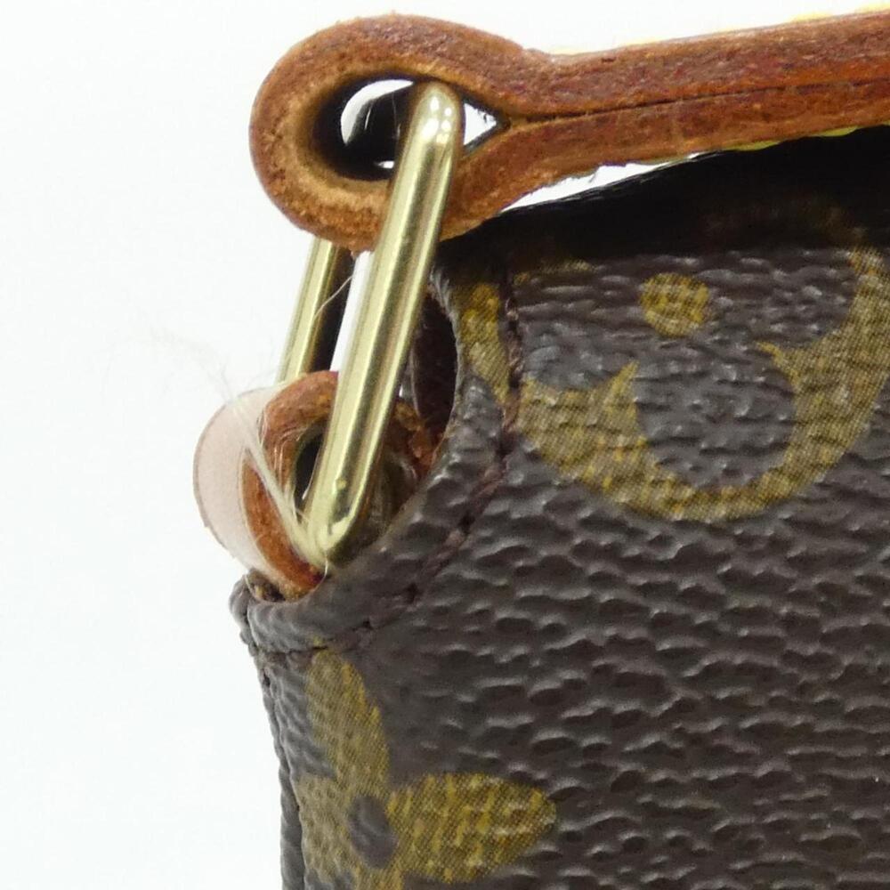LOUIS VUITTON Brown Monogram Shoulder Bag - Picture 7 of 10